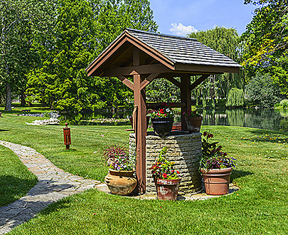 Колодец в Белоострове