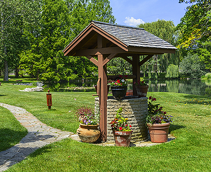 Копка колодцев