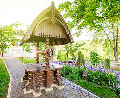 Колодец в Рощино